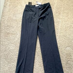 Babaton for Aritzia Charcoal Gray Trousers